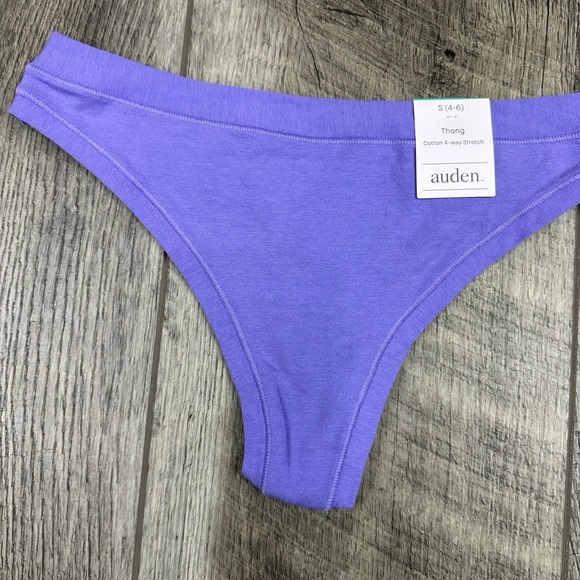 Auden Purple Stretch Thong - Picture 4 of 5